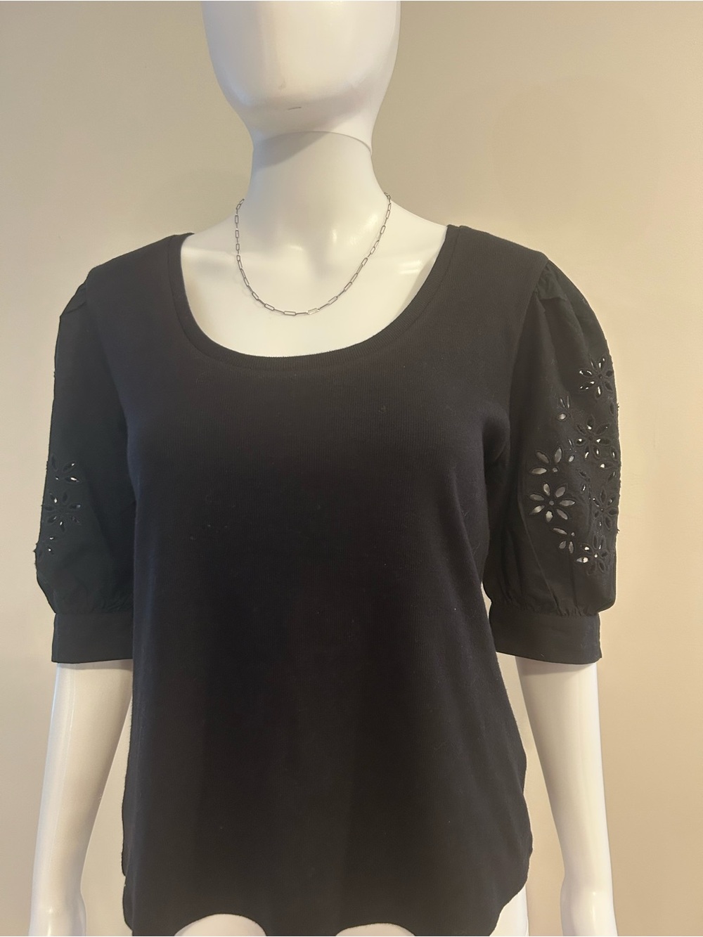 Generation Love Liv Embroidered Top in Black
New With Tags